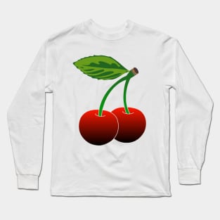 Delicious Cherries Long Sleeve T-Shirt